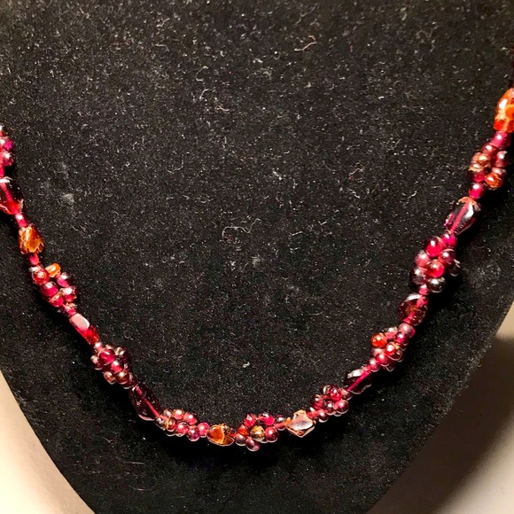 Vintage Garnet Set - Picture 4 of 9